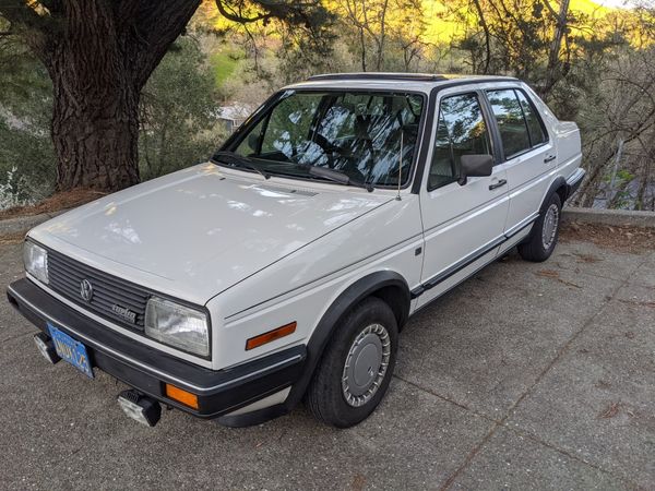 Volkswagen jetta 1986