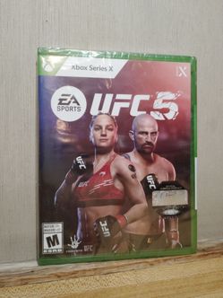 XBOX SERIES UFC #5👈😎