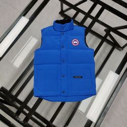 Canada Goose Blue Jacket Vest
