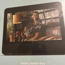 Pair Of Meta Portal Smart Devices For Video Calls 