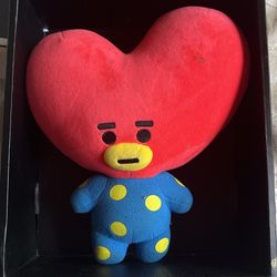 Official TATA BT21 plushie 