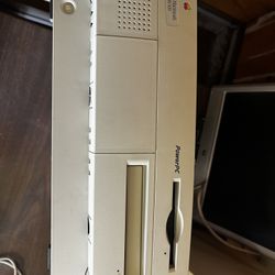 Vintage 1995 Apple Power Macintosh 7500/100 PowerPC
