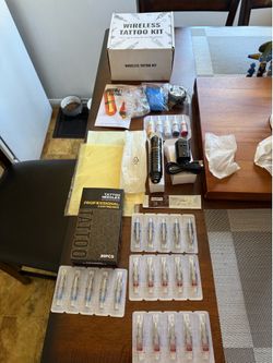 Wormhole Wireless Tattoo Kit