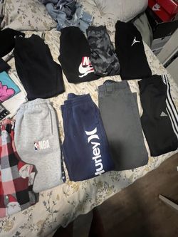 Boys Clothes 10-12 Age $30