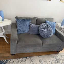 Living Spaces Couch Set 