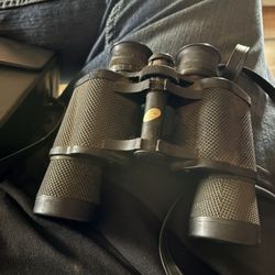 TRAQ Model 3001 7 X 35 Binoculars 