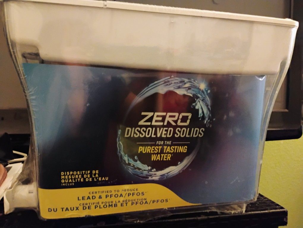 Zero Dissolved Solids for the Purest Tasting Water
