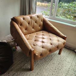 Used leather sale armchairs for sale