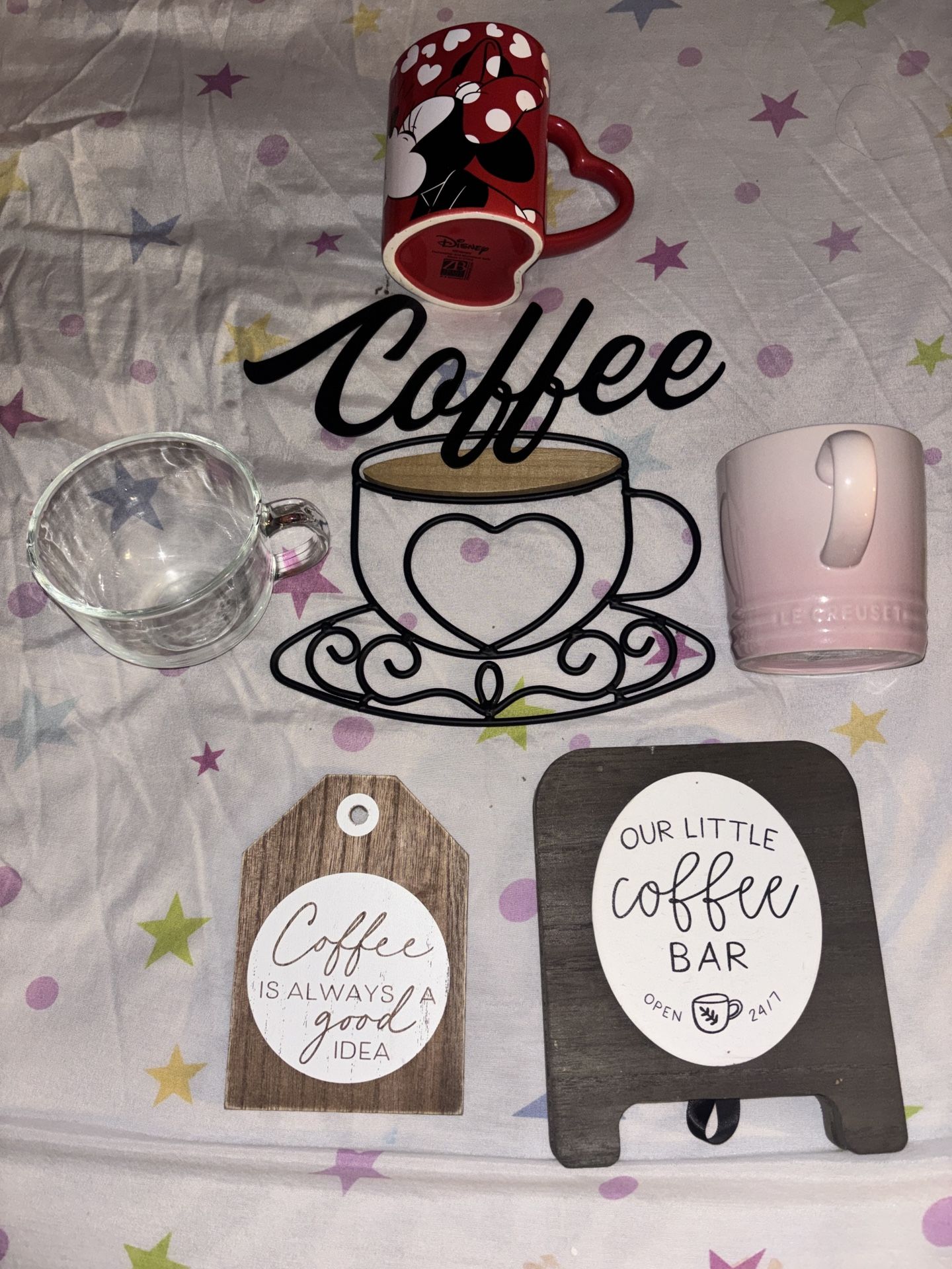 Coffee Station Decor