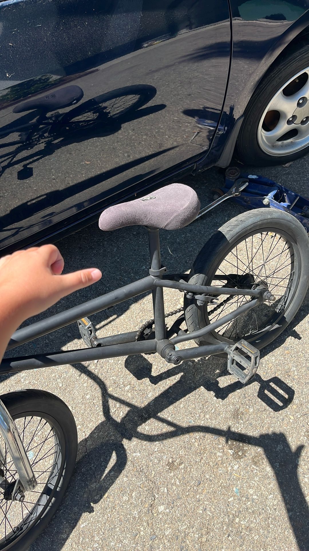 BMX bike