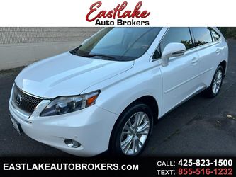 2011 Lexus RX 450h