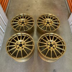 TSW Paddock Wheels  - Gloss Metallic Gold