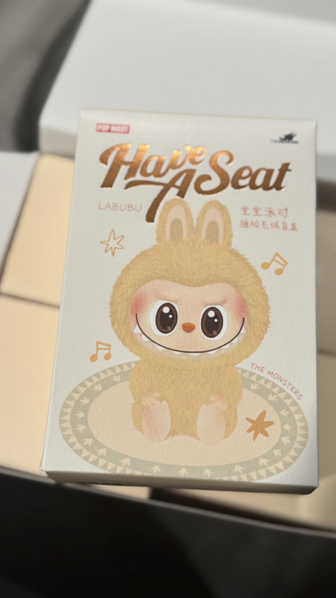 Labubu Have A Seat