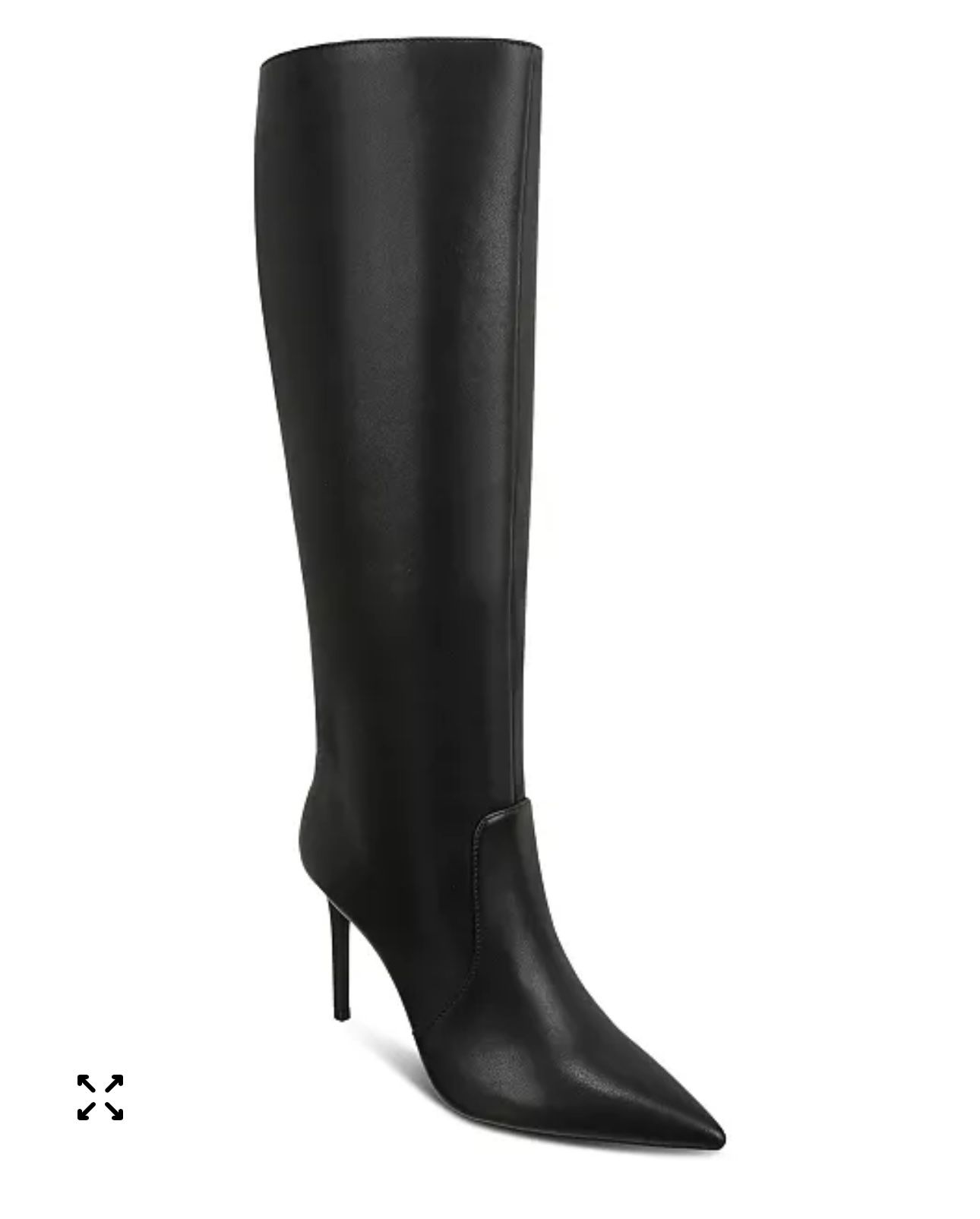 NEW - INC Havannah Black Knee-High Stovepipe Women's Dress Boots, Size 7