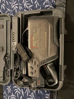 Panasonic vintage camera