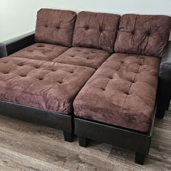 Brand New Sofa Bed W Ottoman Sofa Bed $539