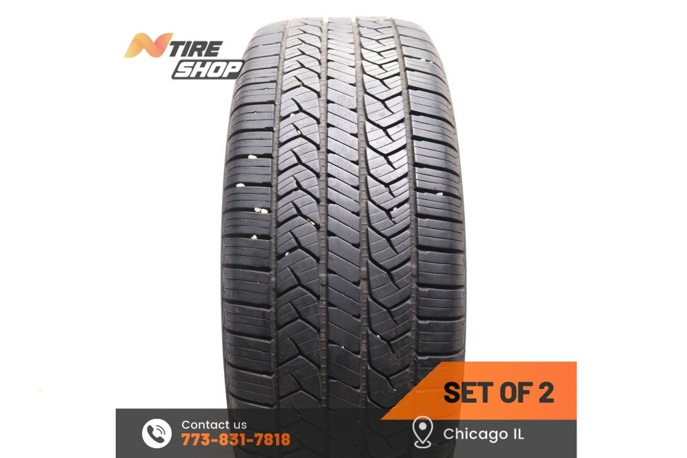 Set of 2 Used  8.5/32    235/50R19  99H  General  Altimax RT45