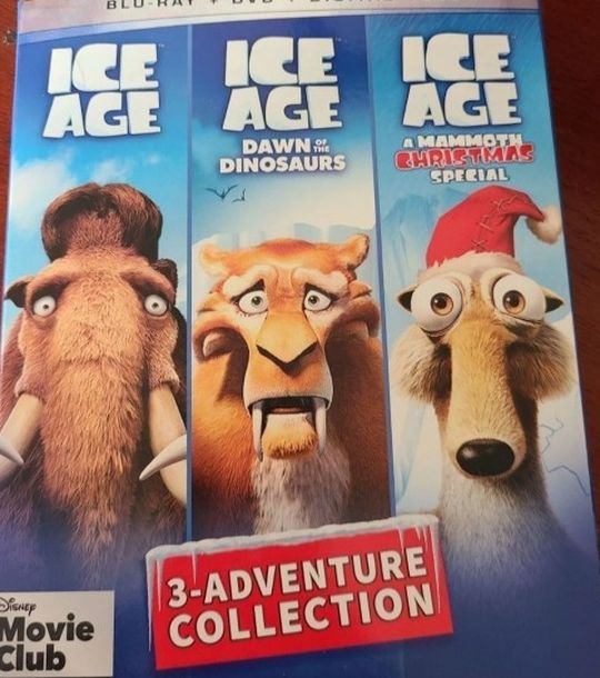 Ice Age 3 Movie Collection