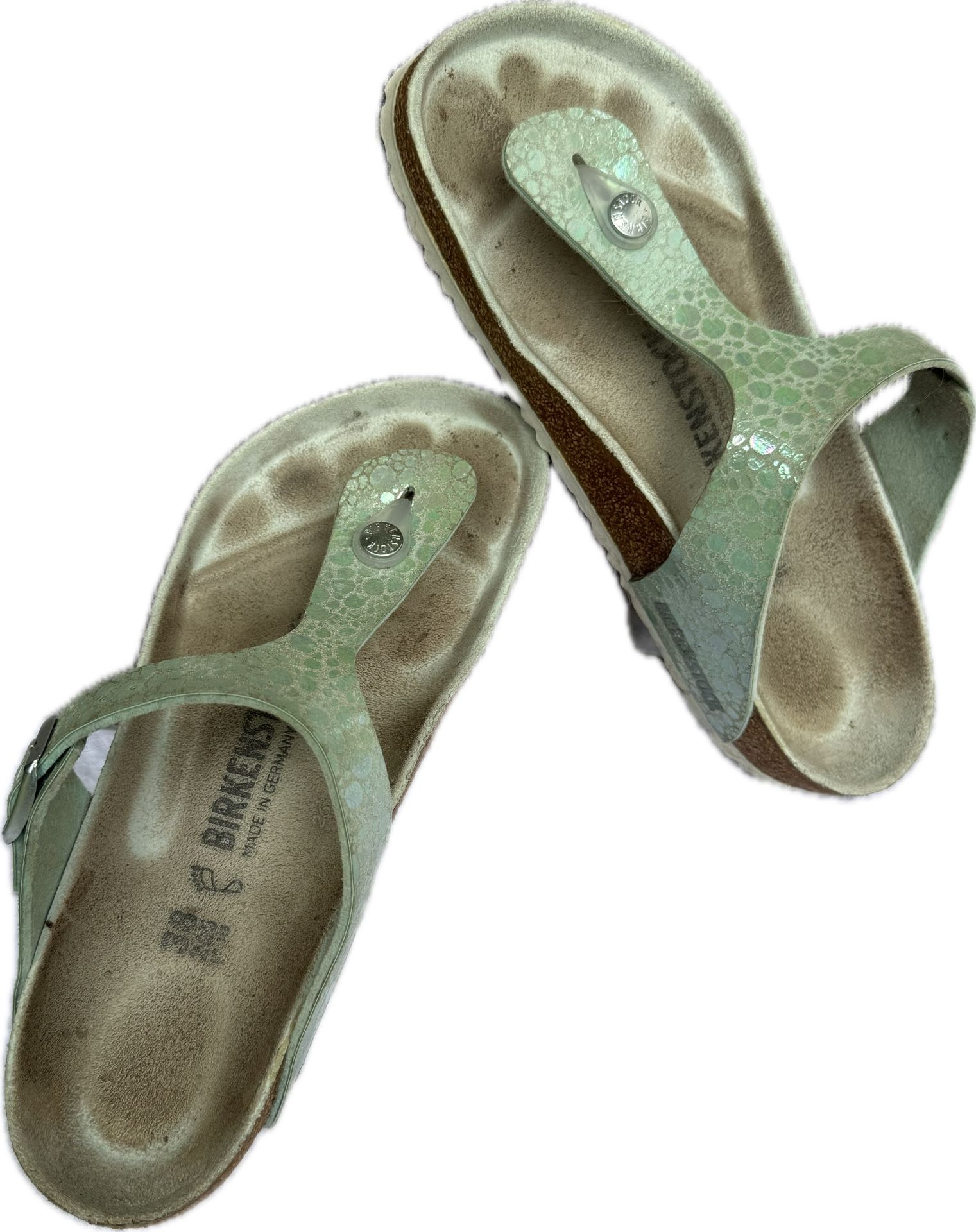 Birkenstock -light Green - Women’s Size 38