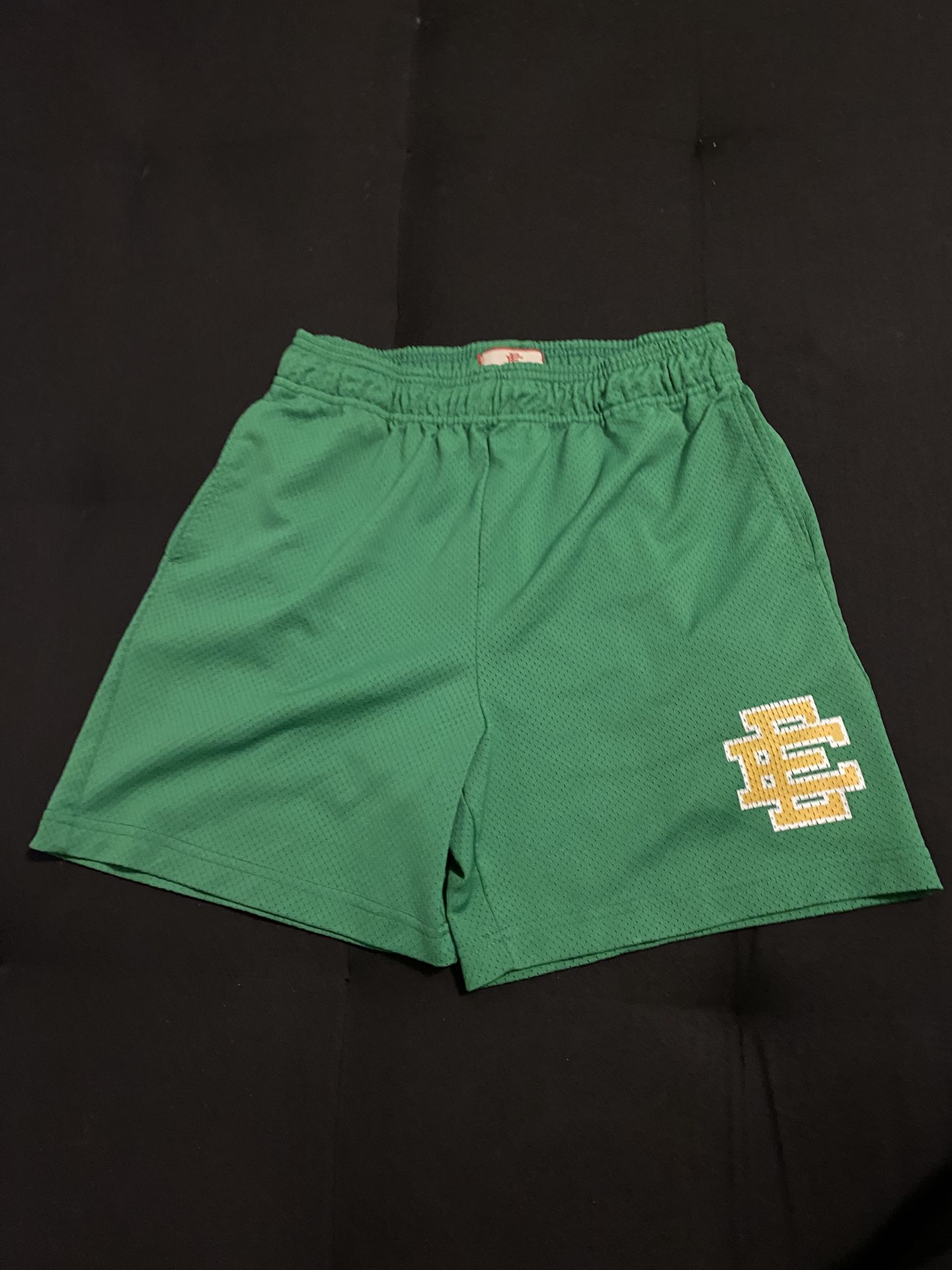 Eric Emanuel Shorts Green
