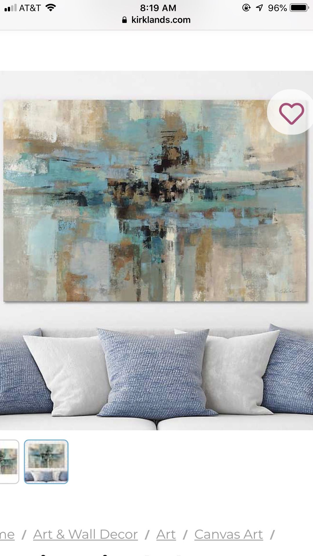 Kirkland’s abstract painting for Sale in Bolingbrook, IL OfferUp