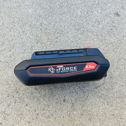 Echo 56V Compact 2.5 Ah Battery w/ eCM Battery Management Technology & On-Board Fuel Charge Gauge