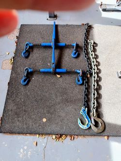 3/8 rachet Crank with chains and hooks