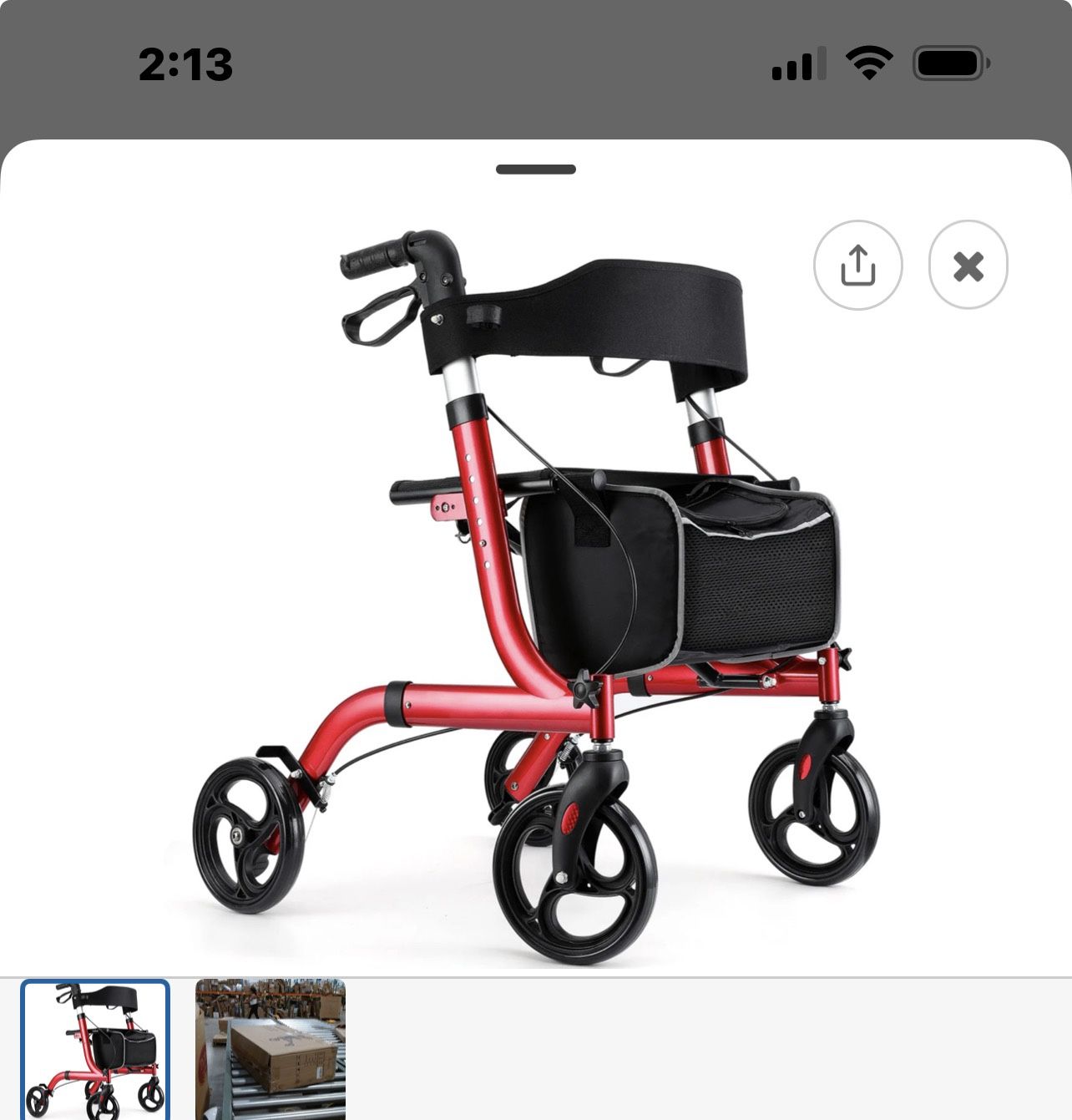 Foldable Walker