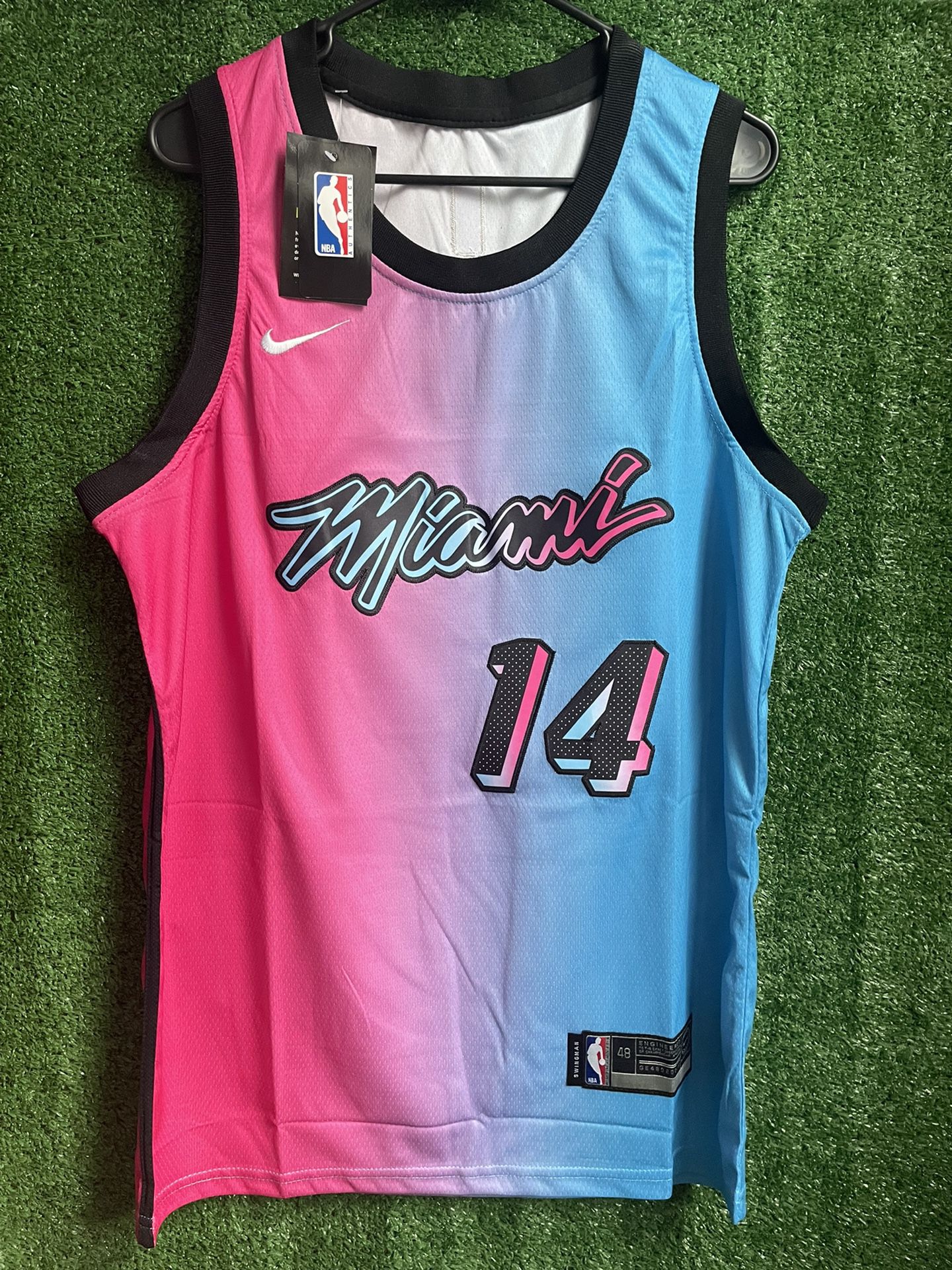 Nike, Shirts, Xl Miami Heat City Edition 220 Tyler Herro Jersey