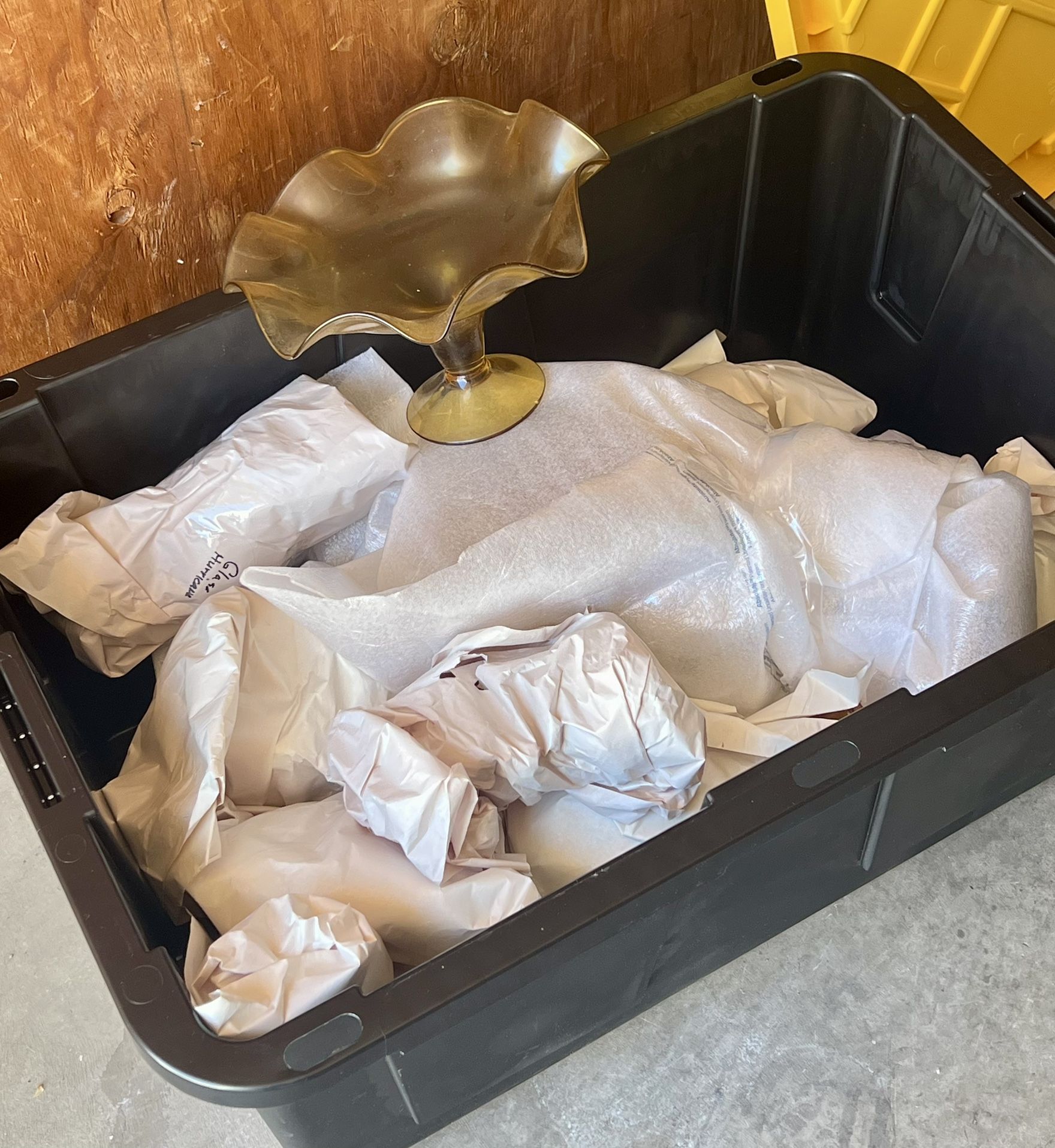 SIX BOXES OF ALL BEAUTIFUL GLASS (Please Read Description)