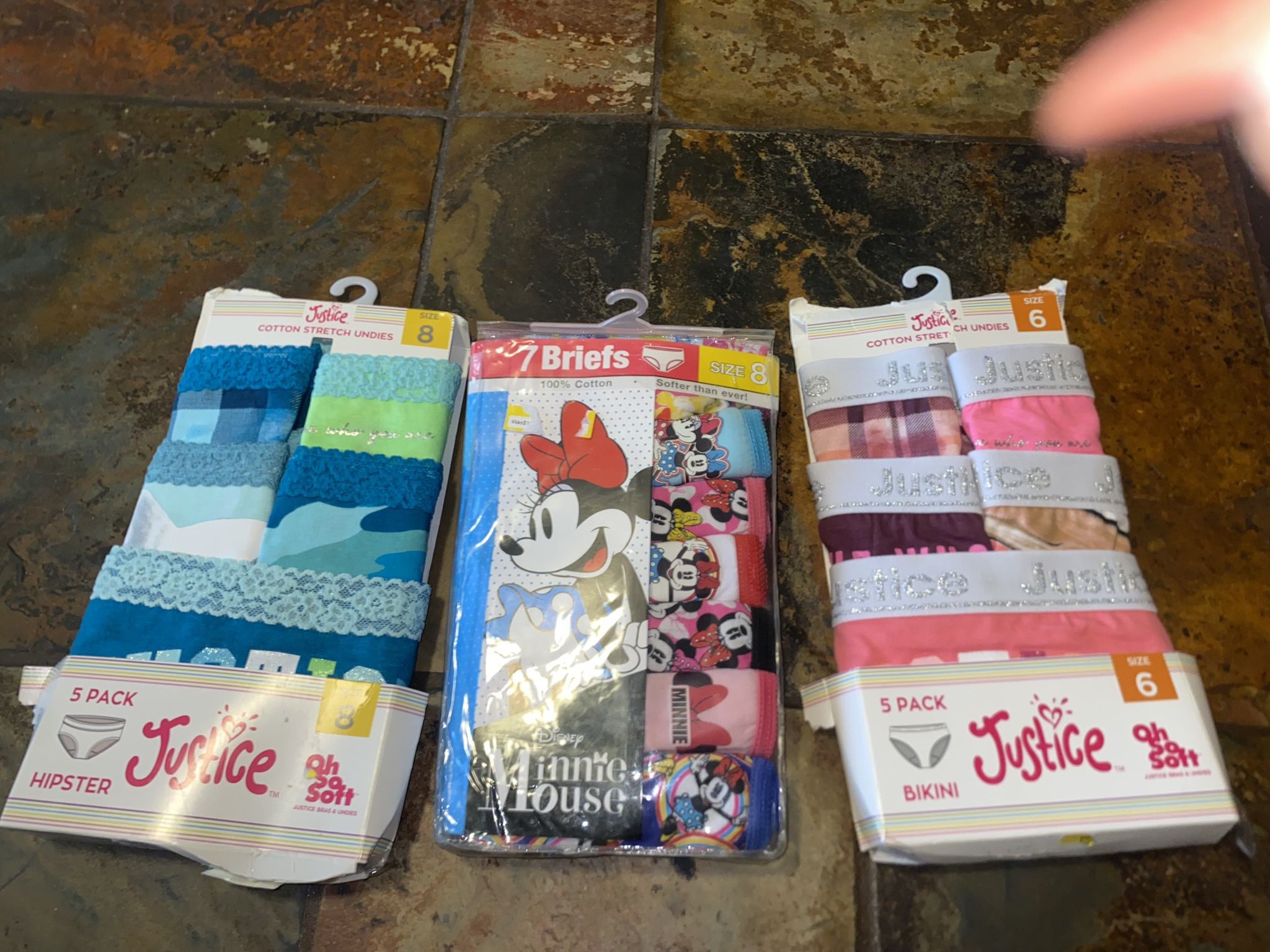Girl’s Briefs/ Hipsters/ Bikinis