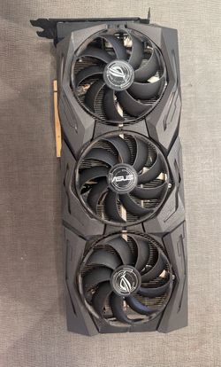 Asus Rog 2080 ti 11gb GDDR6 Vram OC