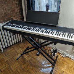 Korg B2 88-Key Digital Piano w/ Pedal & Stand