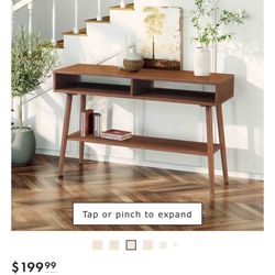 Console Table - Brand New!