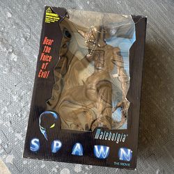 Spawn the movie action figure Malebolgia