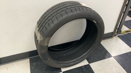 Continental, conti sport contact single tire 235/35 ZR 19