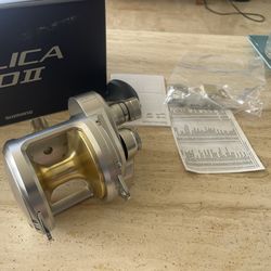Shimano Talica 20 II 2-speed fishing reel new in box