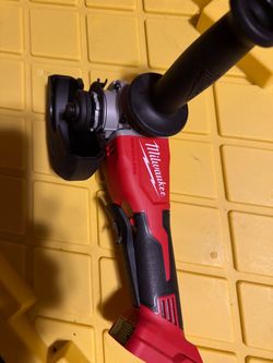 18 v grinder milwaukee brushless
