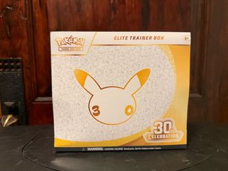 Pokemon 30th Celebration Elite Trainer Box ETB