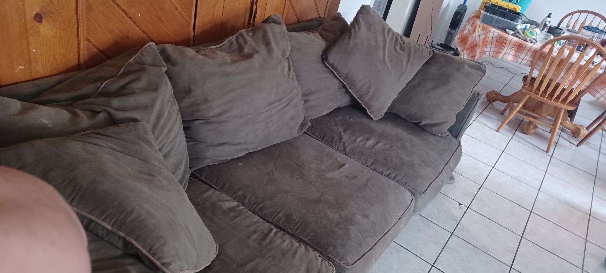 Sofa. Very Large Very Comfy.