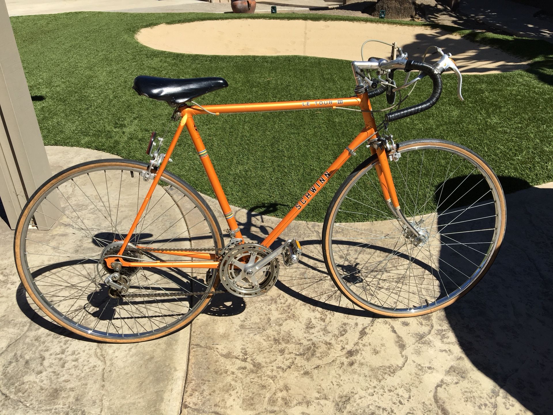 1970’s Vintage Schwinn 10spd