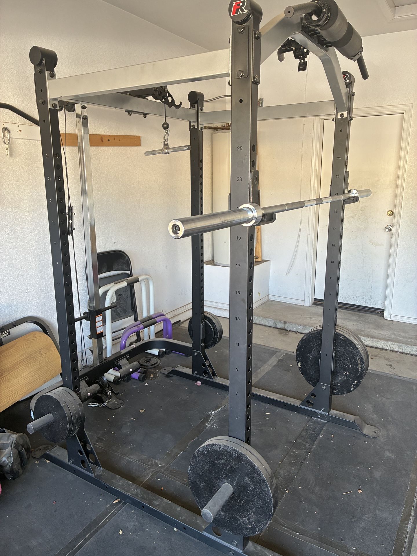 Squat Rack Cage $800