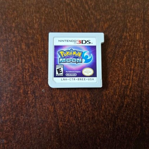 Pokemon Moon - Nintendo 3DS
