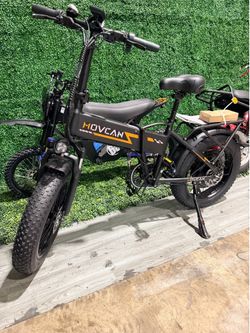 Q20 Folding Electric Bike, 52V 15.6Ah Removable Concealed Battery 20” Fat Tire Dirt Bike,1500W Motor 30 MPH Top Speed E Bikes, 7 Speed Dual Hydraulic 