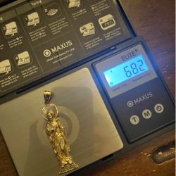 San Judas Pendant 