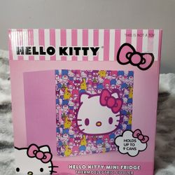 Mini Fridge Hello Kitty