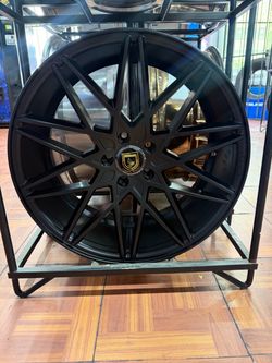 Elegante Luxury Wheels Matte Black Rim