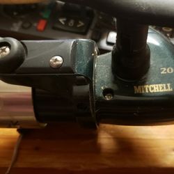 Two Mitchell Outback Fishing Poles 