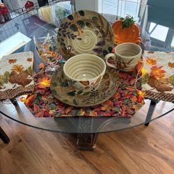 Set Of 6 And A Set Of 4 