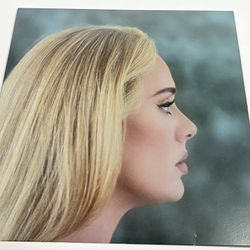 Adele 30 Vinyl 2LP 2022 Columbia Records (contact info removed)6 EX